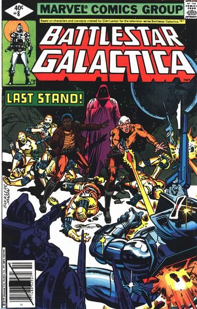 Battlestar Galactica, Vol. 1 (Marvel Comics) #8A Direct Edition