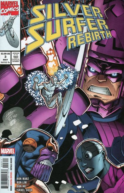 Silver Surfer: Rebirth #3A Ron Lim Regular
