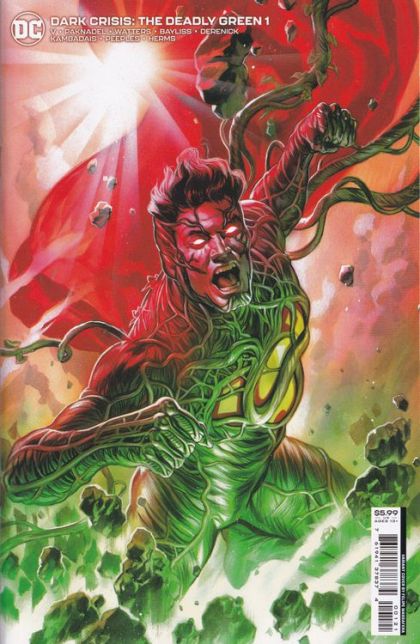 Dark Crisis: The Deadly Green #1B Felipe Massafera Variant