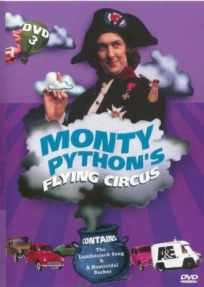 Monty Python's Flying Circus: DVD 3: Episodes 7-9 - DVD