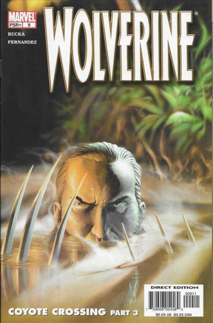 Wolverine, Vol. 3 #9A Direct Edition