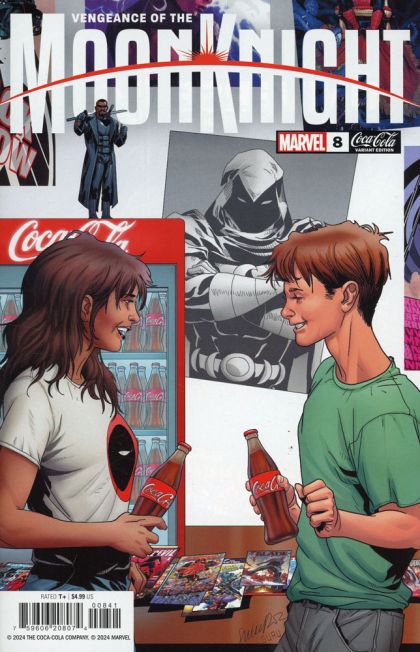 Vengeance of the Moon Knight, Vol. 2 #8D Salvador Larroca Variant