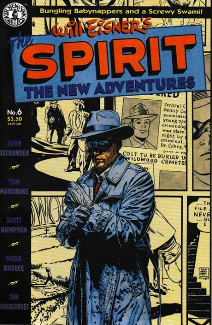 Spirit: The New Adventures #6