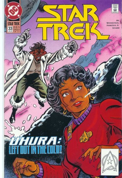 Star Trek, Vol. 2 #33A Direct Edition