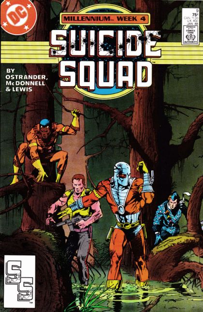 Suicide Squad, Vol. 1 #9A Direct Edition