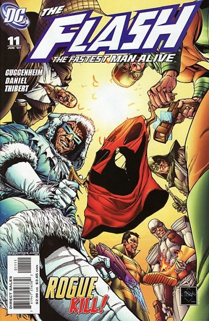 The Flash: The Fastest Man Alive, Vol. 1 #11B Ethan van Sciver Variant