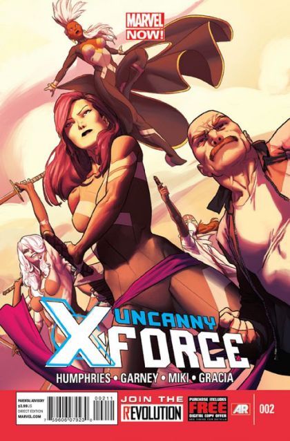 Uncanny X-Force, Vol. 2 #2A Kris Anka Regular