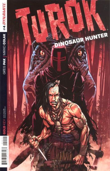 Turok: Dinosaur Hunter, Vol. 2 #4A Bart Sears Cover