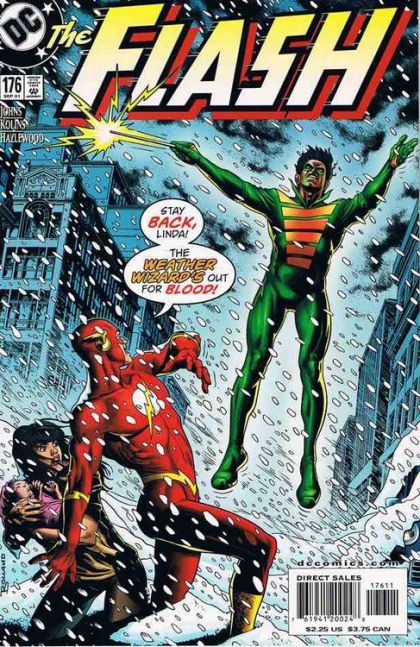 Flash, Vol. 2 #176A Direct Edition