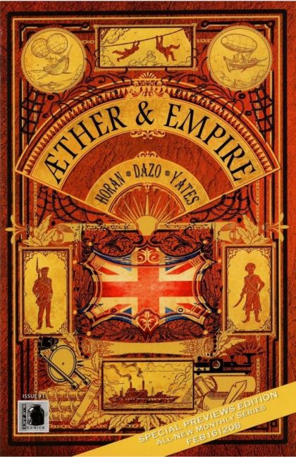 Aether And Empire #1B Cvr B Special Preview Var Dazo