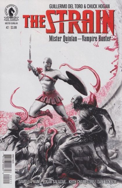 The Strain: Mr. Quinlan, Vampire Hunter #2