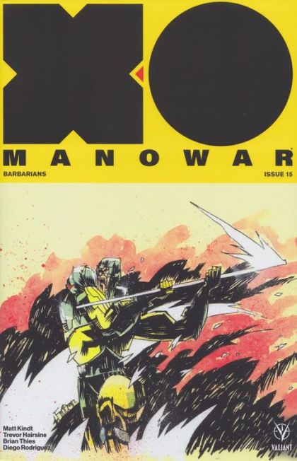 X-O Manowar, Vol. 4 #15B Jim Mahfood Variant