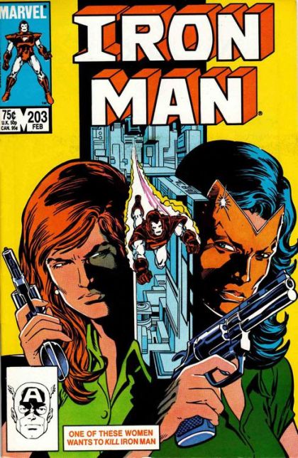 Iron Man, Vol. 1 #203A Direct Edition