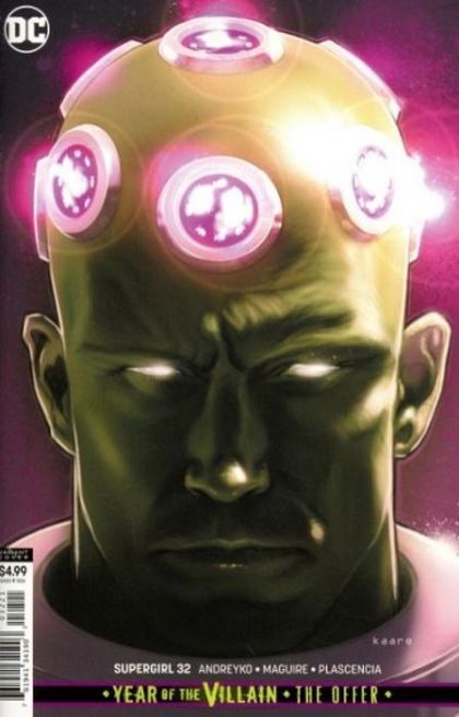 Supergirl, Vol. 7 #32B Kaare Andrews Variant