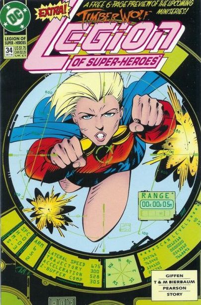 Legion of Super-Heroes, Vol. 4 #34