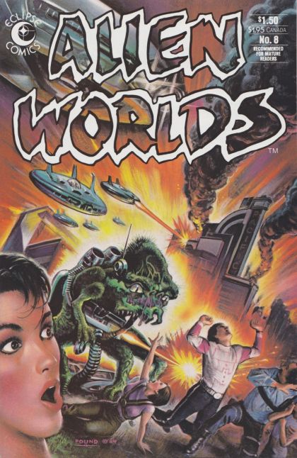 Alien Worlds #8
