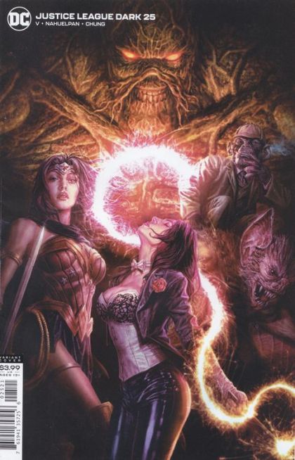 Justice League Dark, Vol. 2 #25B Lee Bermejo Variant Cover