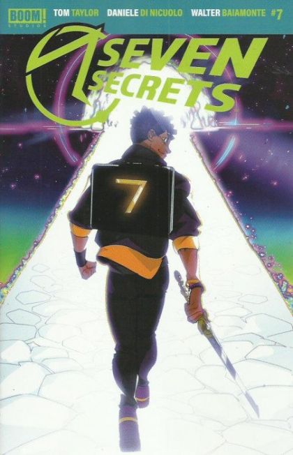 Seven Secrets #7A Regular Daniele di Nicuolo Cover