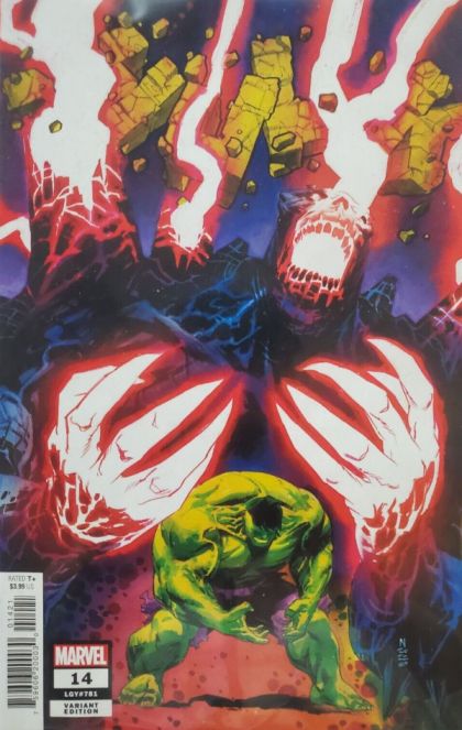 Hulk, Vol. 4 #14B Nic Klein Variant