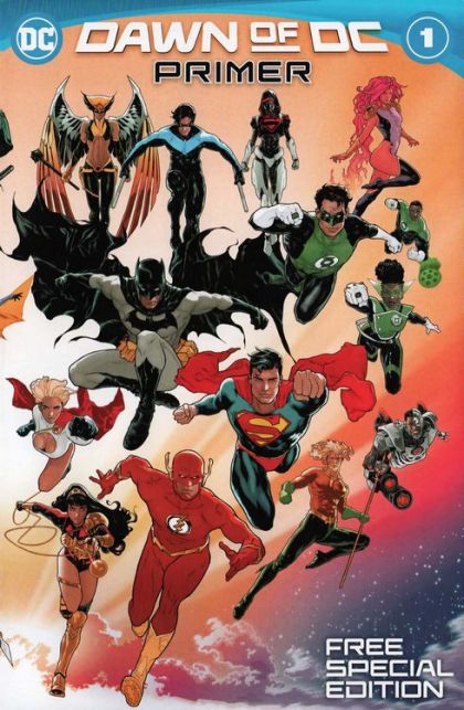 Dawn of DC: Primer - Special Edition #1A Jeff Spokes Regular