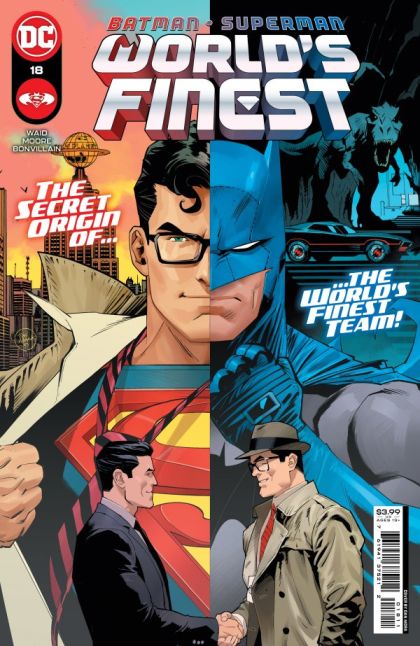 Batman / Superman: World's Finest, Vol. 2 #18A Dan Mora Regular