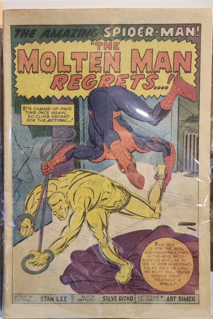 Amazing Spider-Man #35