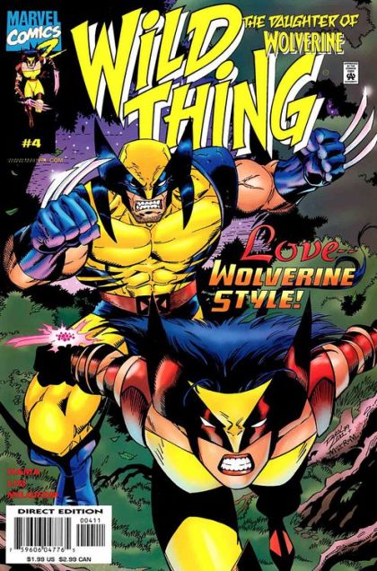 Wild Thing, Vol. 2 #4