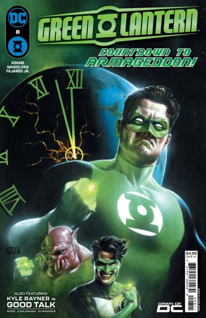 Green Lantern, Vol. 8 #8A Steve Beach Regular
