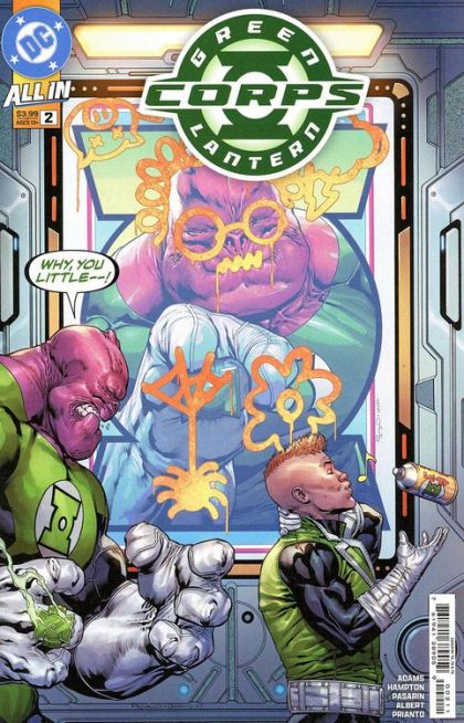 Green Lantern Corps, Vol. 3 #2A Fernando Pasarin Regular