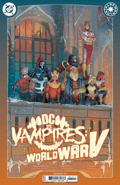 DC Vs. Vampires: World War V #11A Otto Schmidt Regular