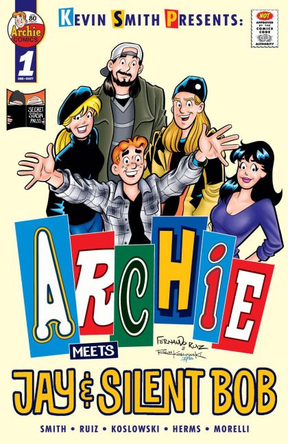 Archie Meets Jay And Silent Bob #1A Fernando Ruiz Regular