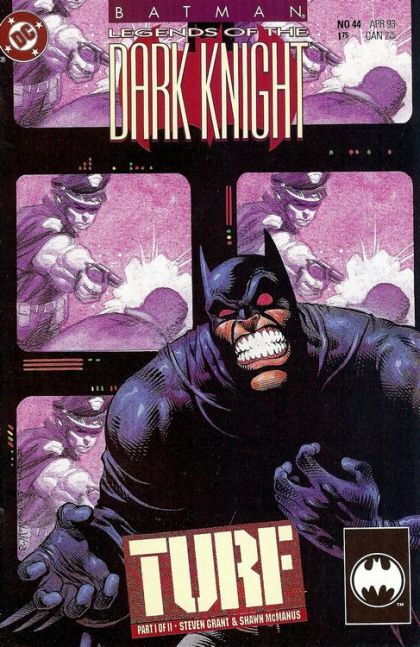 Batman: Legends of the Dark Knight #44A Direct Edition