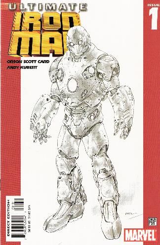 Ultimate Iron Man #1D 2nd Printing