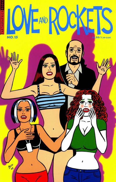 Love and Rockets, Vol. 2 #15