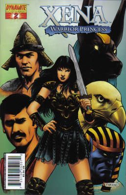 Xena, Vol. 1 #2B