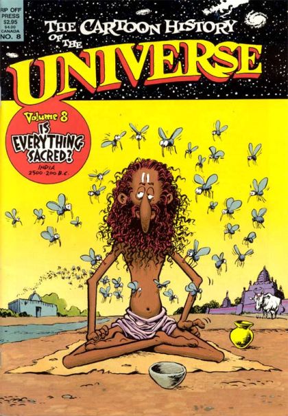 The Cartoon History Of The Universe #8