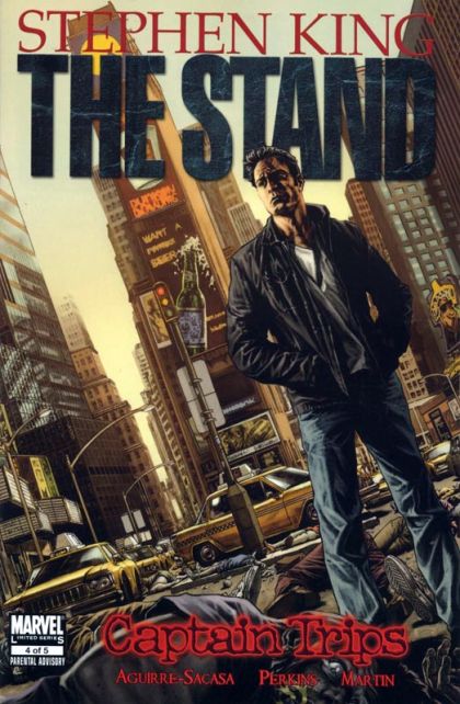 The Stand: Captain Trips #4A Lee Bermejo Regular Cover