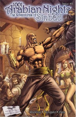 1001 Arabian Nights: The Adventures of Sinbad #8A Al Rio Variant