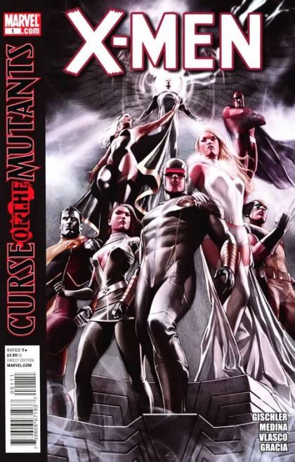 X-Men, Vol. 2 #1A Adi Granov Regular