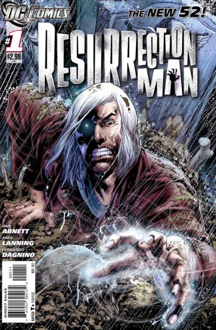 Resurrection Man, Vol. 2 #1A