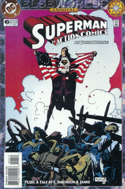 Action Comics, Vol. 1 Annual #6A Direct Edition
