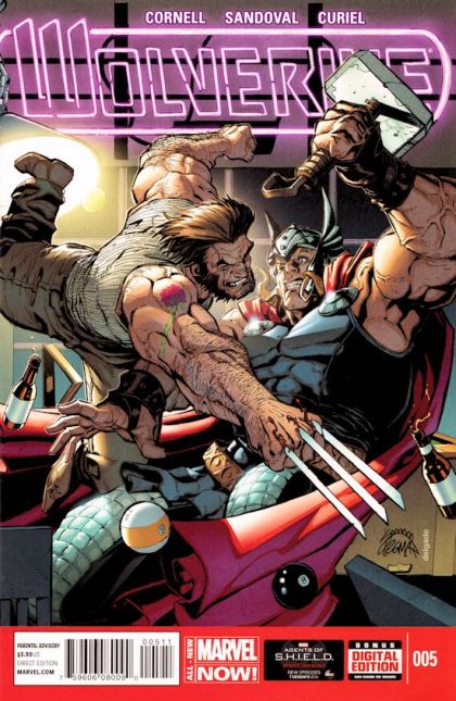 Wolverine, Vol. 6 #5A Regular Ryan Stegman Cover