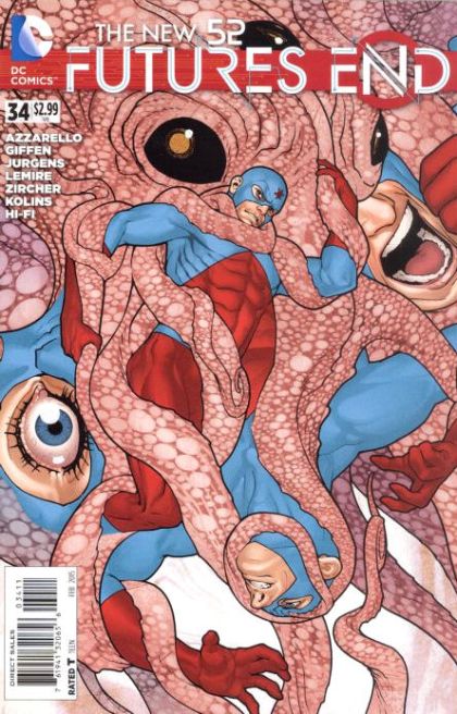 The New 52: Futures End #34