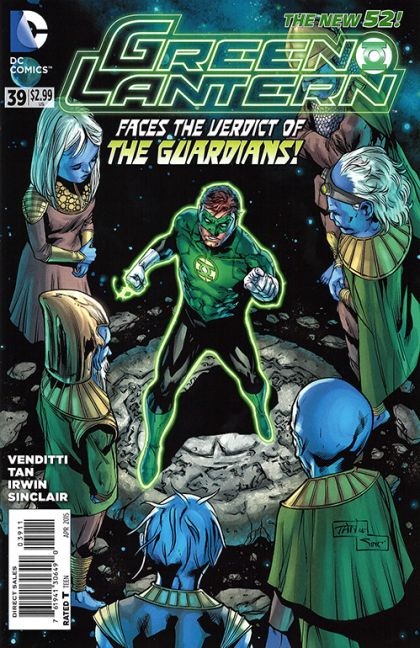Green Lantern, Vol. 5 #39A Billy Tan Regular