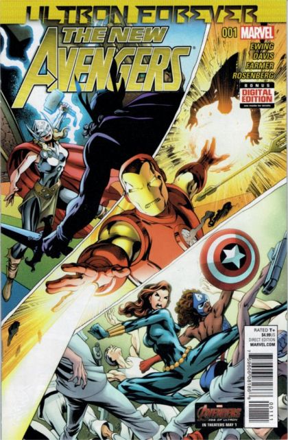 New Avengers: Ultron Forever #1A Regular Alan Davis Cover