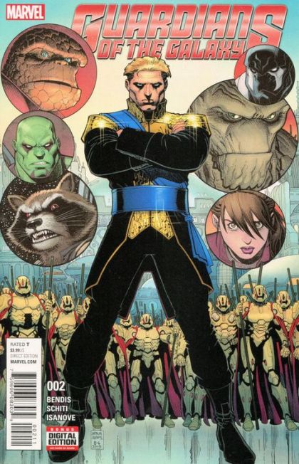 Guardians of the Galaxy, Vol. 4 #2A Arthur Adams Regular Cover