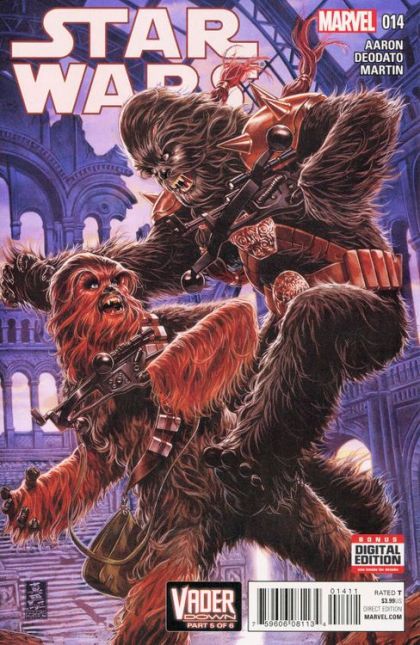 Star Wars, Vol. 2 (Marvel) #14A Mark Brooks Regular