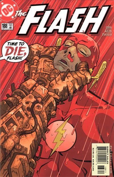 Flash, Vol. 2 #188A Direct Edition