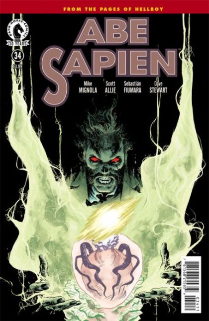 Abe Sapien #34 Sebastian Fiumara Regular