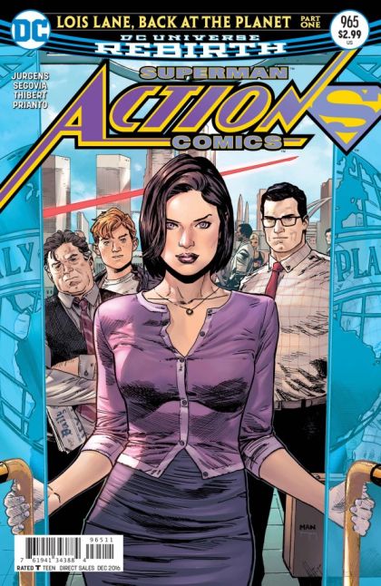 Action Comics, Vol. 3 #965A Clay Mann Regular
